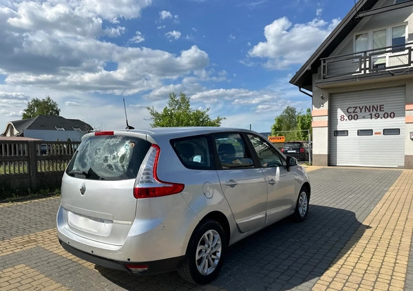 Renault Grand Scenic cena 14900 przebieg: 178000, rok produkcji 2012 z Kielce małe 92